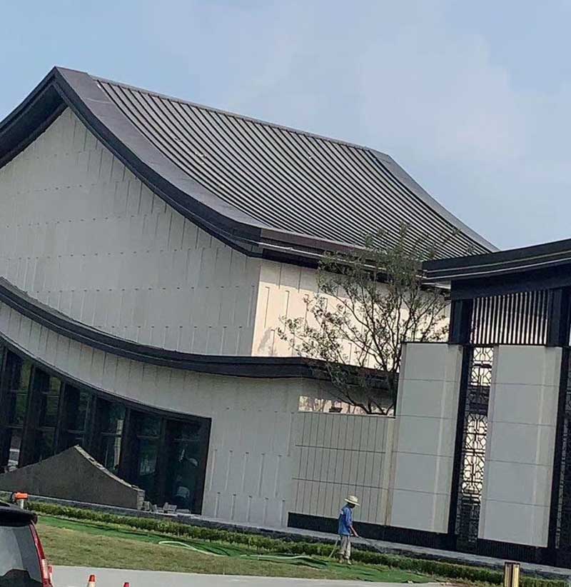 海淀金属屋面板的常见类型有哪些？